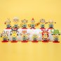 Despicable Me Anime Action Figure Minion Zodiac Anime Manual Pvc Statue Cute Kawaii Handmade Room