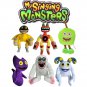 Kawaii Peluches My Singing Monsters Wubbox Plush Toy Cartoon Game Plush Toys