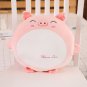 Squishy Cartoon Animals Plush Round Ball Shaped Hand Warmer Warm Holes Stuffed Animal Doll