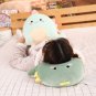 Squishy Cartoon Animals Plush Round Ball Shaped Hand Warmer Warm Holes Stuffed Animal Doll