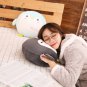 Squishy Cartoon Animals Plush Round Ball Shaped Hand Warmer Warm Holes Stuffed Animal Doll
