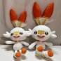 Pokemon Scorbunny plush Espurr Toys Stuffed Dolls kid Cartoon Doll Anime Game