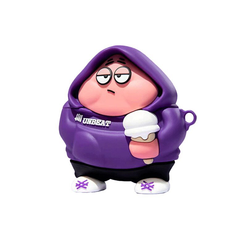 Creative Trend Cartoon Pattern Suitable For Airpods Pro Wireless Bluetooth Earphone Silicone