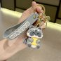 Cartoon Cute Raccoon Animal Silicone Doll Key Chain Creative Trend