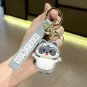 Cartoon Cute Raccoon Animal Silicone Doll Key Chain Creative Trend