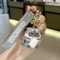 Cartoon Cute Raccoon Animal Silicone Doll Key Chain Creative Trend