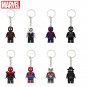 Marvel Anime Peripheral Spiderman Cartoon Cute Keychain Creative Personality Pendant