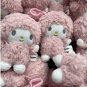 Kawaii Sanrio Piano Plush Toys Anime Cartoon Creative Periphery Backpack Pendant Keychain Dolls