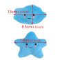 Pet Plush Toy Funny Pet Chew Toy Cartoon Star Cloud Shaped Pet Squeaky Toy Pet Sound Toy