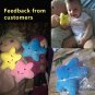 Pet Plush Toy Funny Pet Chew Toy Cartoon Star Cloud Shaped Pet Squeaky Toy Pet Sound Toy