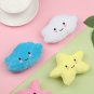 Pet Plush Toy Funny Pet Chew Toy Cartoon Star Cloud Shaped Pet Squeaky Toy Pet Sound Toy