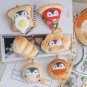 Cartoon Penguin Doll Keychains Women Cute Plush Penguin Keyring For Girls