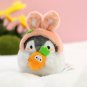 Cartoon Penguin Doll Keychains Women Cute Plush Penguin Keyring For Girls