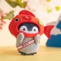 Cartoon Penguin Doll Keychains Women Cute Plush Penguin Keyring For Girls