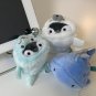 Cartoon Penguin Doll Keychains Women Cute Plush Penguin Keyring For Girls