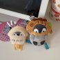 Cartoon Penguin Doll Keychains Women Cute Plush Penguin Keyring For Girls
