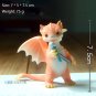 Creative Cute Cartoon Dragon Ornaments Dinosaur Dolls Resin Animal Home Children's Room