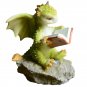 Creative Cute Cartoon Dragon Ornaments Dinosaur Dolls Resin Animal Home Children's Room