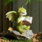 Creative Cute Cartoon Dragon Ornaments Dinosaur Dolls Resin Animal Home Children's Room