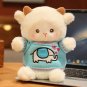 Anime Cartoon Kawaii Plush Toy Cute Little Sheep Doll Girl with Cartoon Doll