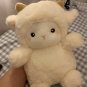 Anime Cartoon Kawaii Plush Toy Cute Little Sheep Doll Girl with Cartoon Doll