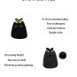 3PCS punk Style Small Cartoon Cute Black Cat Shape Metal Enamel Brooch Fashion Creative Animal