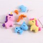 36Pcs Creative Cute Unicorn Erasers Cartoon Student Eraser Children Gift School