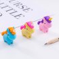 36Pcs Creative Cute Unicorn Erasers Cartoon Student Eraser Children Gift School