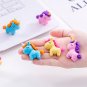 36Pcs Creative Cute Unicorn Erasers Cartoon Student Eraser Children Gift School
