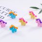 36Pcs Creative Cute Unicorn Erasers Cartoon Student Eraser Children Gift School