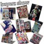 10/30/50PCS Cartoon Fruit and Vegetable Children's Graffiti Waterproof Stickers Creative Trend