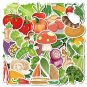 10/30/50PCS Cartoon Fruit and Vegetable Children's Graffiti Waterproof Stickers Creative Trend