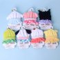 Kawaii Cartoon Kuromi Melody Hellokts Plush Doll Accessories Creative Anime