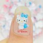 30 Pcs New Cute Mini Cartoon Cartoon Animal KT Cat 3D Cabochon DIY Jewelry