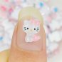 30 Pcs New Cute Mini Cartoon Cartoon Animal KT Cat 3D Cabochon DIY Jewelry