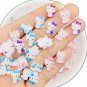 30 Pcs New Cute Mini Cartoon Cartoon Animal KT Cat 3D Cabochon DIY Jewelry