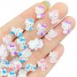 30 Pcs New Cute Mini Cartoon Cartoon Animal KT Cat 3D Cabochon DIY Jewelry