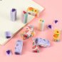 30 Pcs Creative Fruit Erasers Kawaii Cartoon Cute Erasers Children Gift School