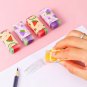 30 Pcs Creative Fruit Erasers Kawaii Cartoon Cute Erasers Children Gift School