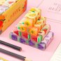 30 Pcs Creative Fruit Erasers Kawaii Cartoon Cute Erasers Children Gift School