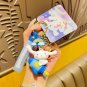 XM-funny Cute cartoon universe stroll creative keychain schoolbag pendant cartoon cute