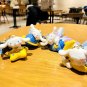 XM-funny Cute cartoon universe stroll creative keychain schoolbag pendant cartoon cute