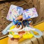 XM-funny Cute cartoon universe stroll creative keychain schoolbag pendant cartoon cute