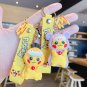 6 Styles Pokemon Keychains Pikachu Cosplay Psyduck Slowpoke Creative Anime Cartoon