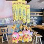 6 Styles Pokemon Keychains Pikachu Cosplay Psyduck Slowpoke Creative Anime Cartoon