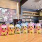 6 Styles Pokemon Keychains Pikachu Cosplay Psyduck Slowpoke Creative Anime Cartoon