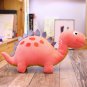 Colorful Creative Cartoon Dinosaur Plush Toys Stuffed Animals Plush Dinosaur Pillow