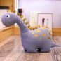 Colorful Creative Cartoon Dinosaur Plush Toys Stuffed Animals Plush Dinosaur Pillow