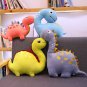 Colorful Creative Cartoon Dinosaur Plush Toys Stuffed Animals Plush Dinosaur Pillow