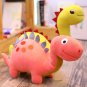 Colorful Creative Cartoon Dinosaur Plush Toys Stuffed Animals Plush Dinosaur Pillow